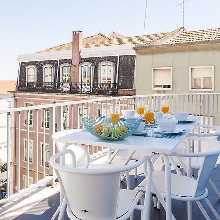 Joivy Joyful 2Br Apt With Terrace Nearby Sao Bento Palace Lisboa Ngoại thất bức ảnh